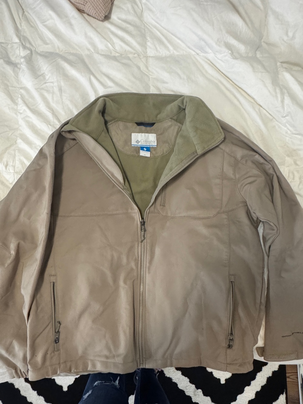 Columbia Men's omnisheild performance jacket